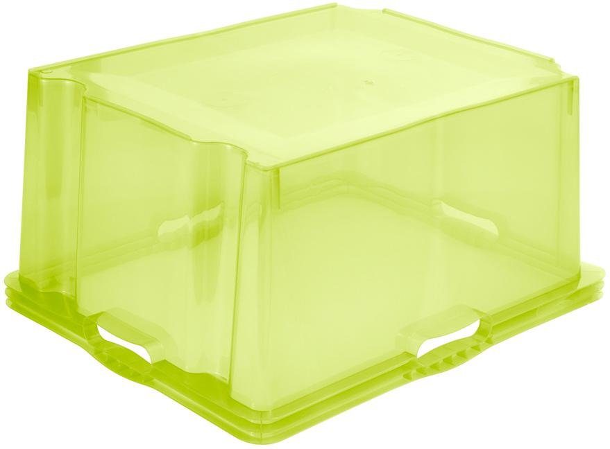 keeeper Organizer Franz Opbergboxen xxl, hoogwaardige kunststof, 44 L (set, 2-delig)