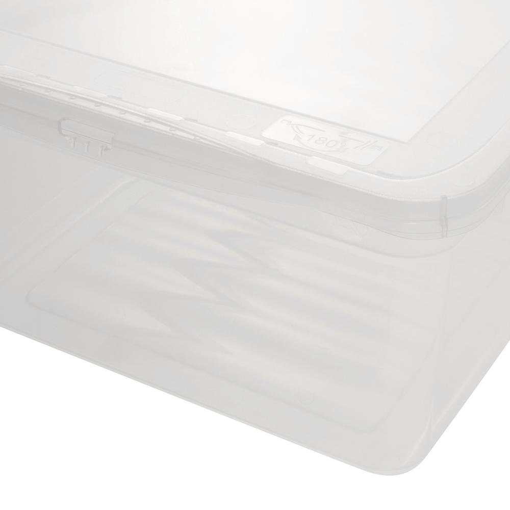 keeeper Opbergbox Bea 3x 11 l, met air control-systeem (set, 4 stuks)