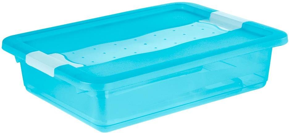 keeeper Organizer CORNELIA Opbergbox, met deksel, grendelslot, 7 L (set, 3-delig)