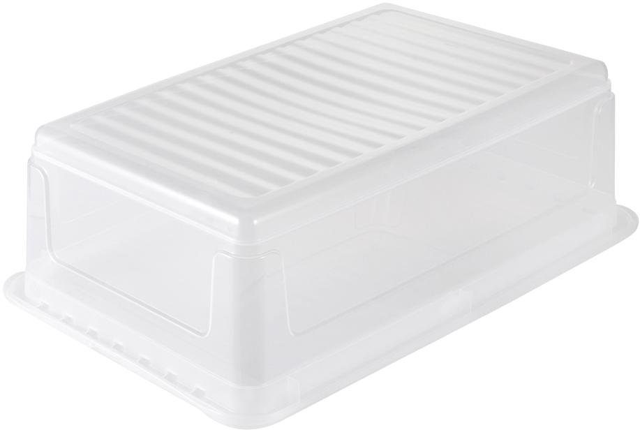 keeeper Opbergbox Bea 3x 30 l, met air control-systeem (set, 3 stuks)