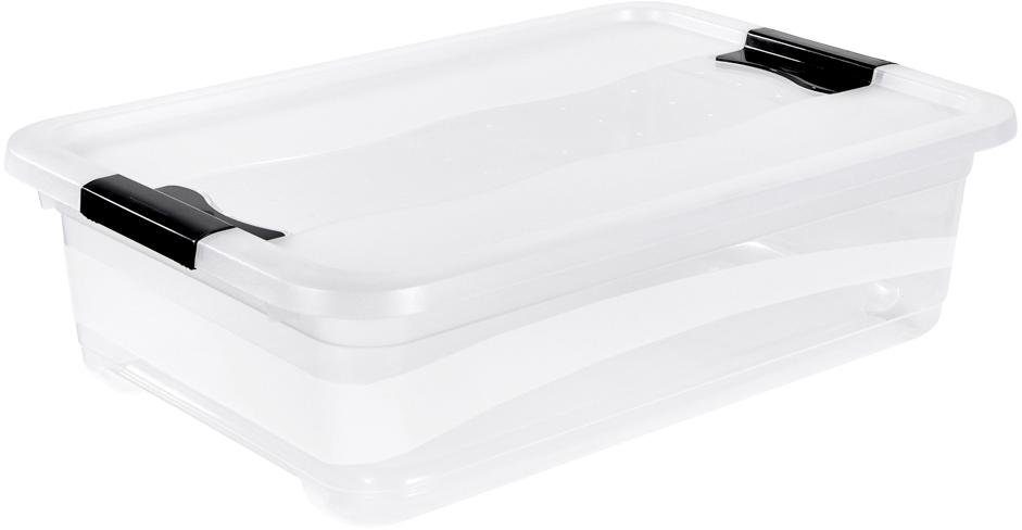 keeeper Organizer CORNELIA Opbergbox, 28 L, met deksel, grendelslot (set, 2-delig)