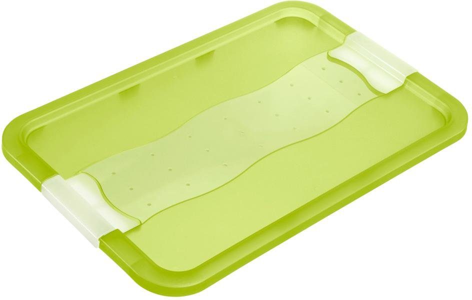 keeeper Organizer CORNELIA Opbergbox, 28 L, met deksel, grendelslot (set, 2-delig)