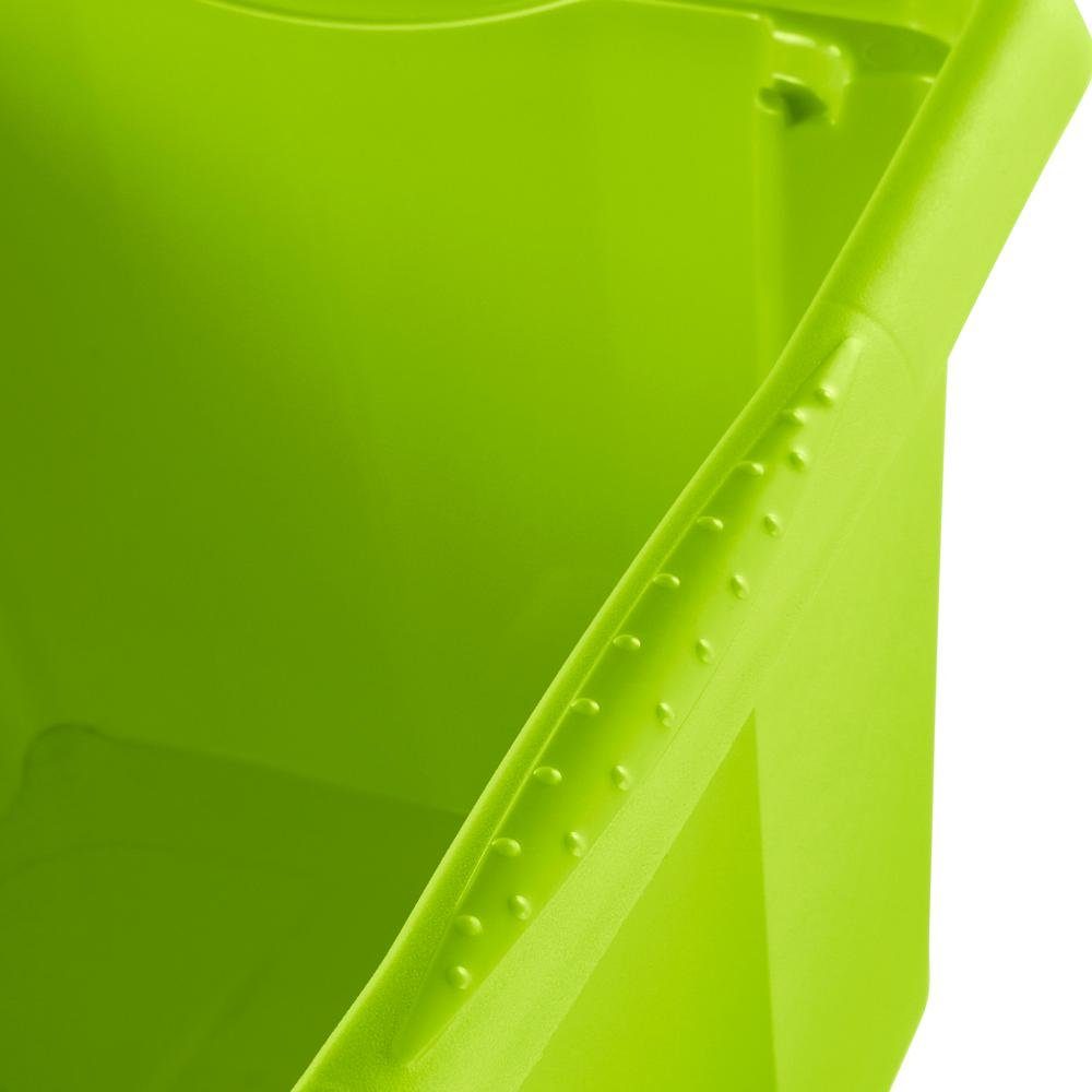 keeeper Organizer Emil Opbergbox, 15 L, met deksel, hoogwaardige kunststof (set, 3-delig)