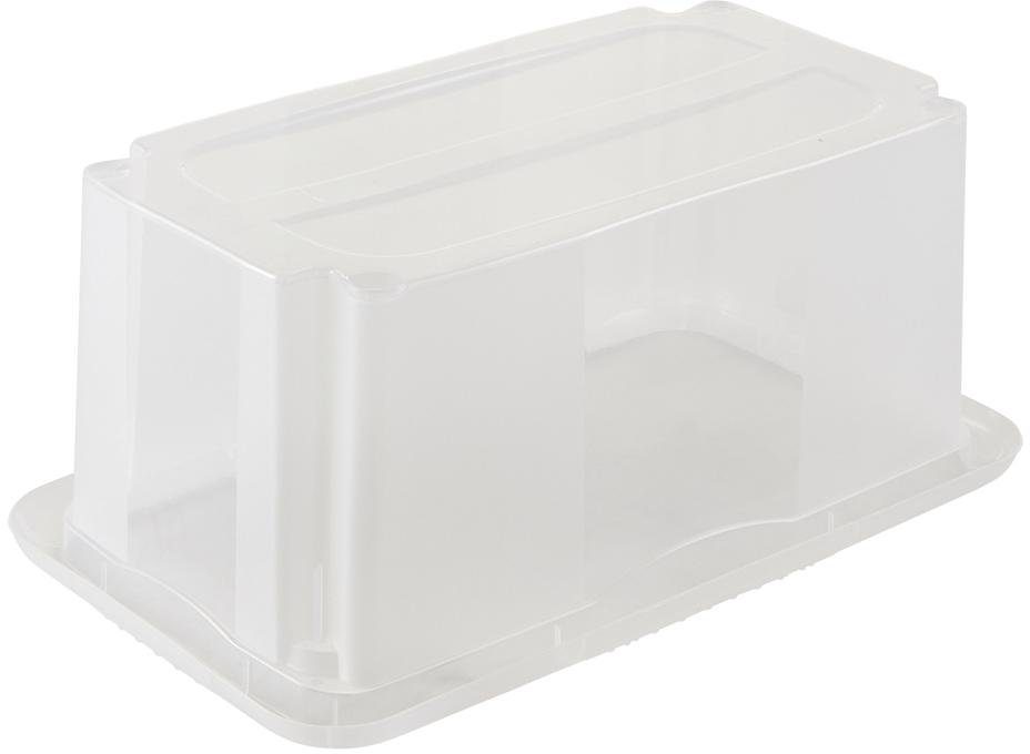 keeeper Organizer Emil Opbergbox, 7 L, met deksel, hoogwaardige kunststof (set, 4-delig)