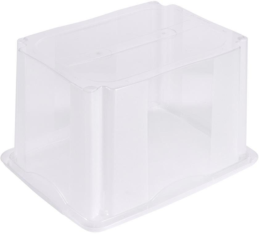 keeeper Stapelbox Emil 30 l, met deksel, hoogwaardige kunststof (set, 2 stuks)