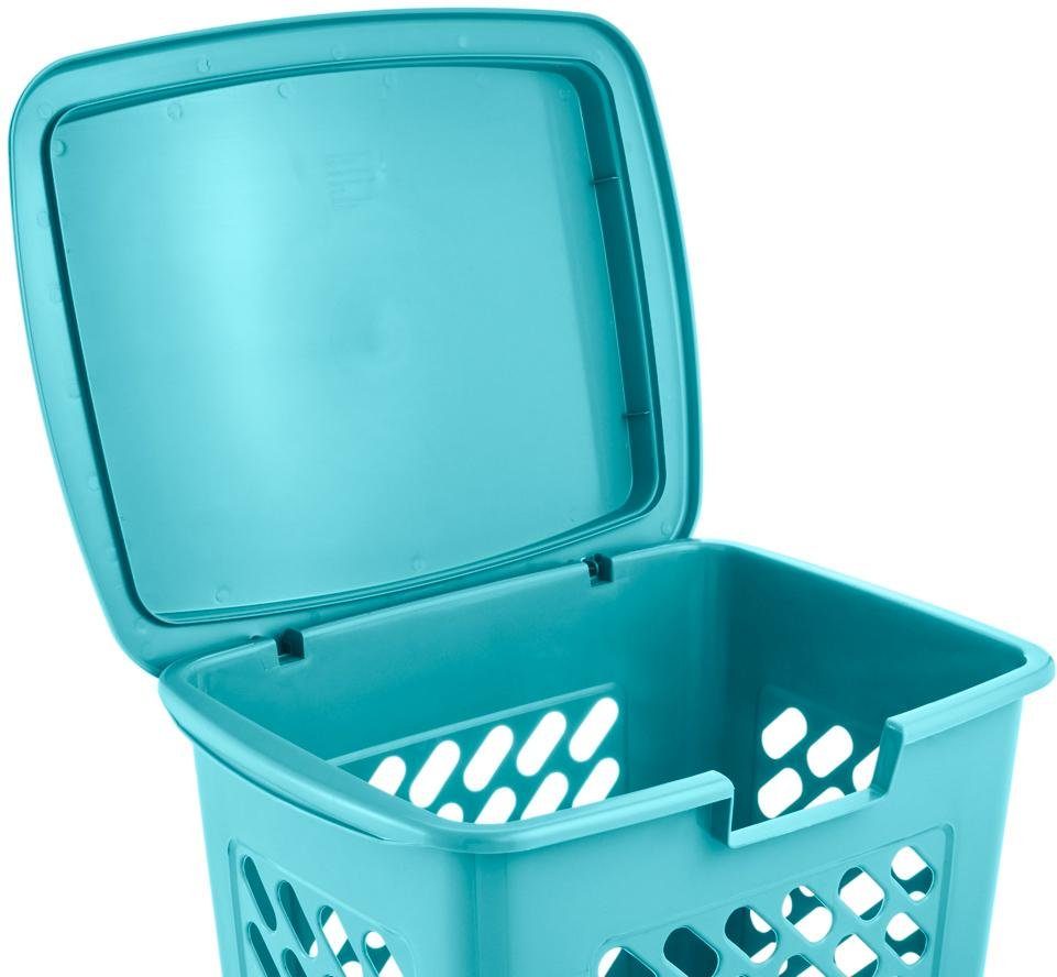 keeeper Wasbox Piet 60 l, met opklapbare deksel, luchtdoorlatend (1 stuk)
