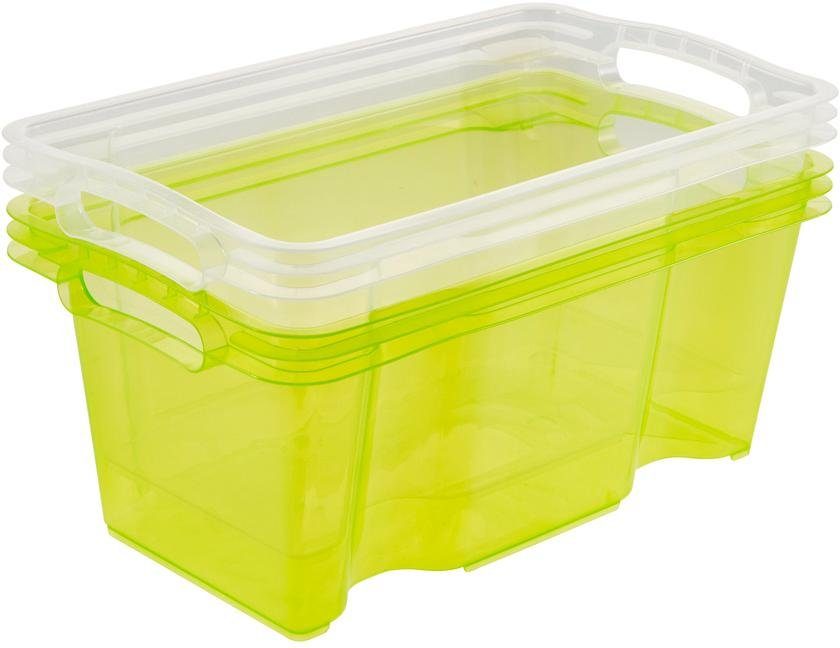 keeeper Organizer Franz Opbergbox, 6,5 liter, hoogwaardige kunststof (set, 6-delig)