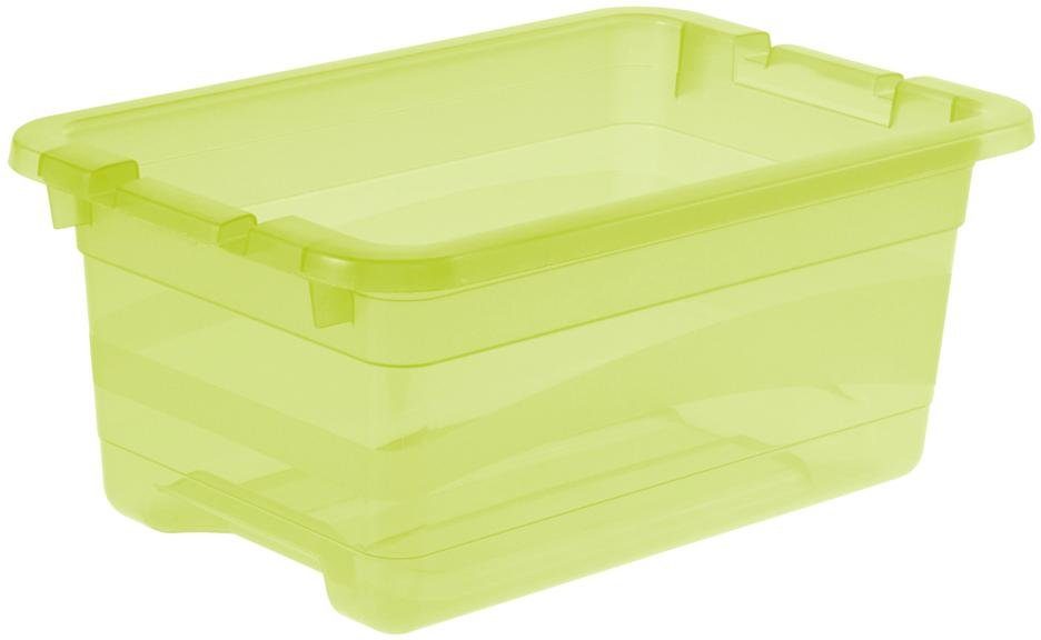 keeeper Opbergbox CORNELIA met deksel, grendelslot (set, 6 stuks)