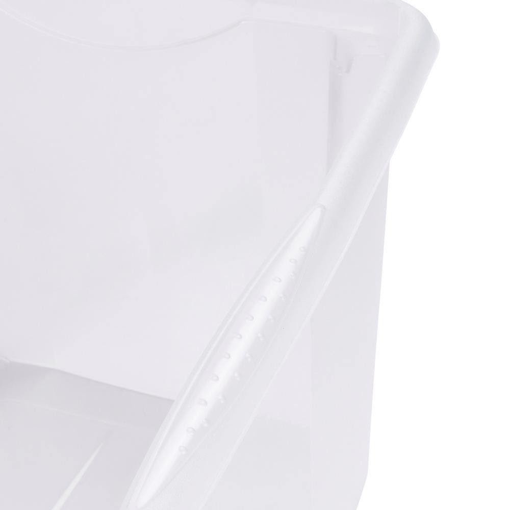 keeeper Opbergbox Emil 45 l, met deksel, hoogwaardige kunststof (set, 2 stuks)