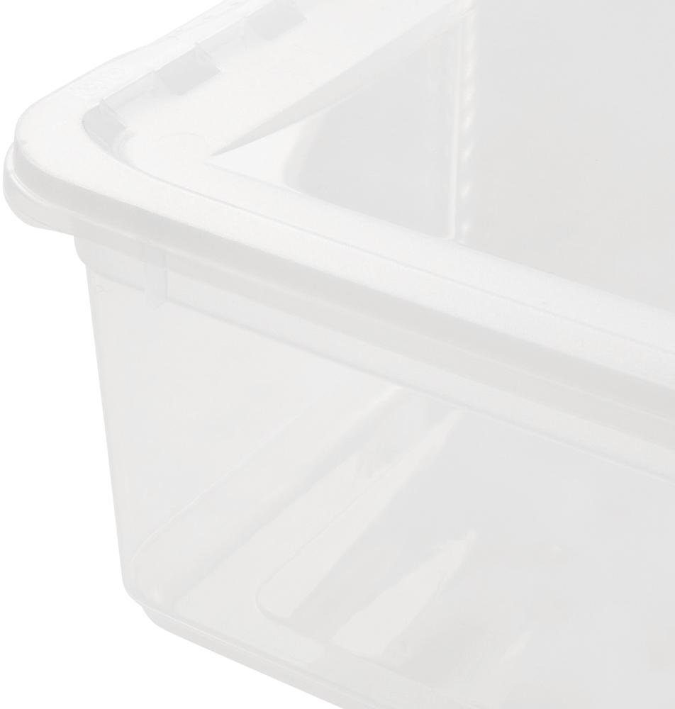 keeeper Opbergbox Bea 6x5,6 l, met air control-systeem (set, 6 stuks)