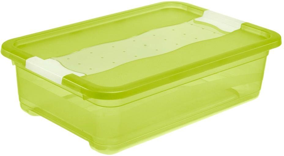 keeeper Organizer CORNELIA Opbergbox, 28 L, met deksel, grendelslot (set, 2-delig)