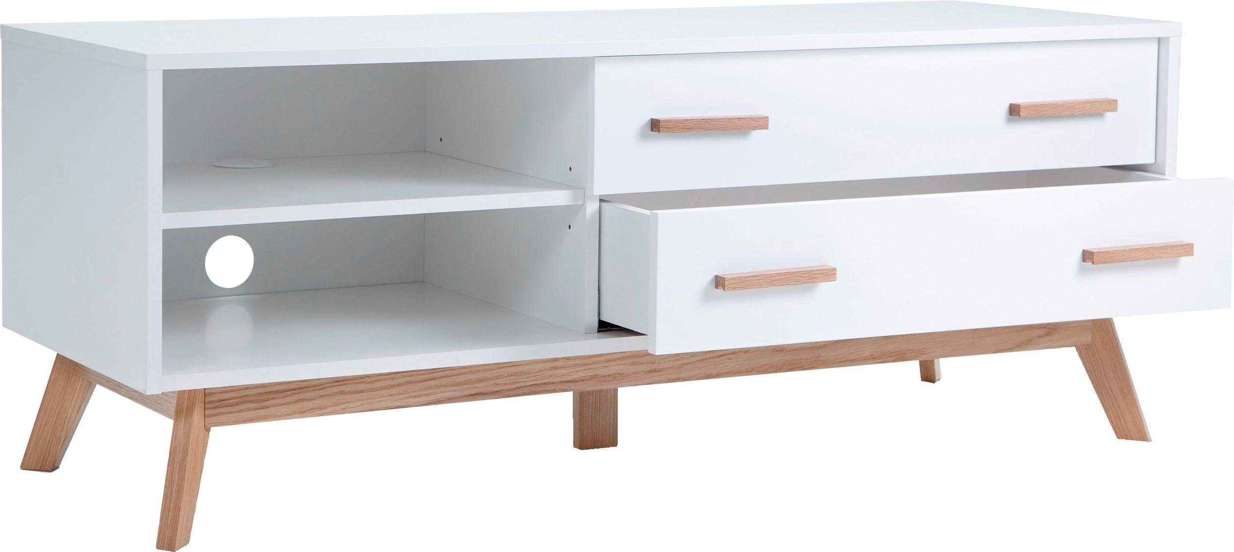 Woodman Tv-meubel Tariko Commode. Breedte 130 cm, in trendy Scandinavische look