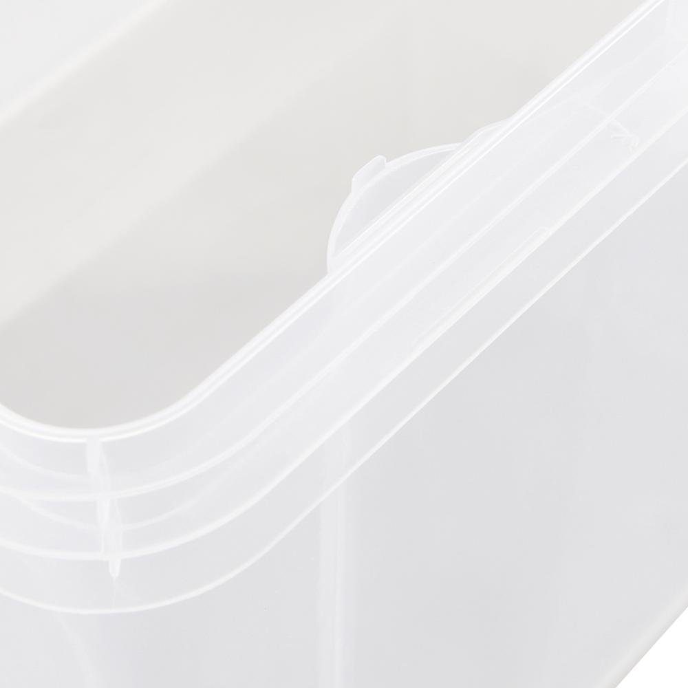 keeeper Organizer Franz Opbergbox, 13,5 L, hoogwaardige kunststof (set, 4-delig)