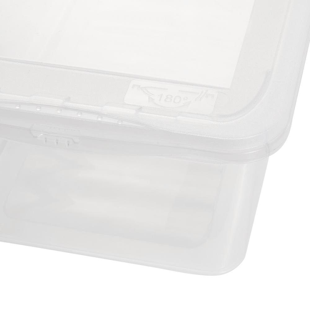keeeper Opbergbox Bea 6x5,6 l, met air control-systeem (set, 6 stuks)