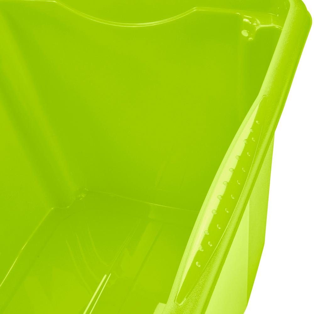 keeeper Stapelbox Emil 30 l, met deksel, hoogwaardige kunststof (set, 2 stuks)
