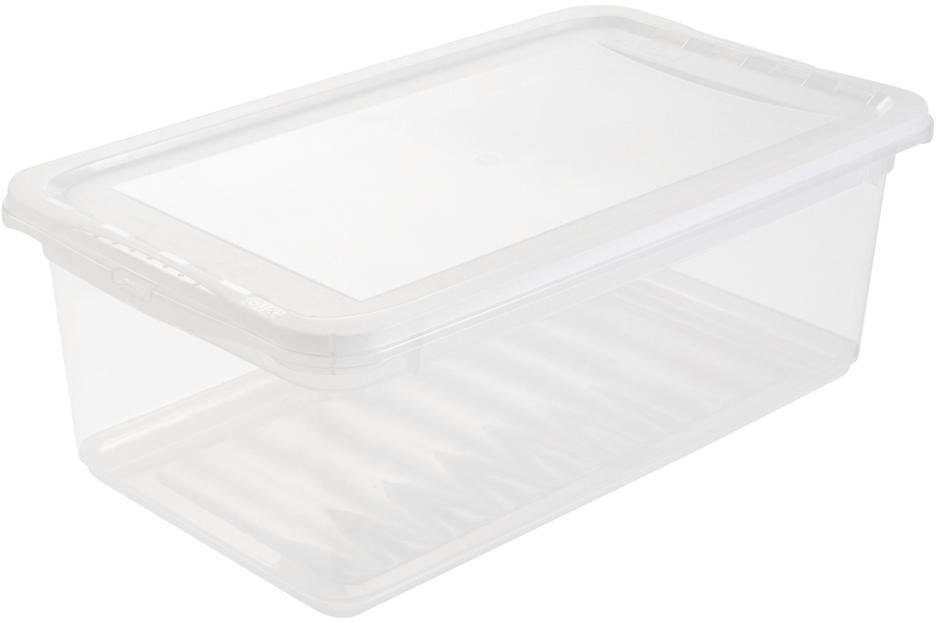 keeeper Opbergbox Bea 6x5,6 l, met air control-systeem (set, 6 stuks)