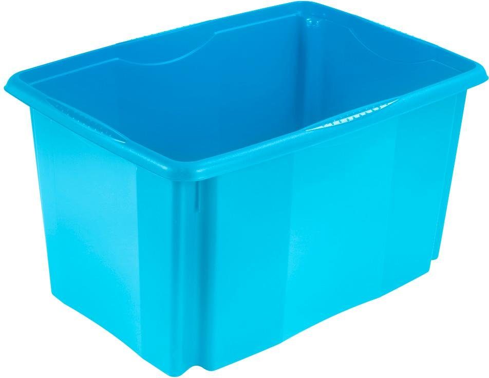 keeeper Opbergbox Emil 45 l, met deksel, hoogwaardige kunststof (set, 2 stuks)