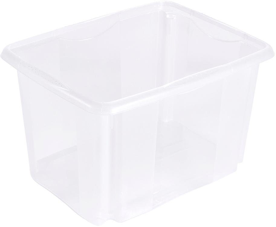 keeeper Stapelbox Emil 30 l, met deksel, hoogwaardige kunststof (set, 2 stuks)