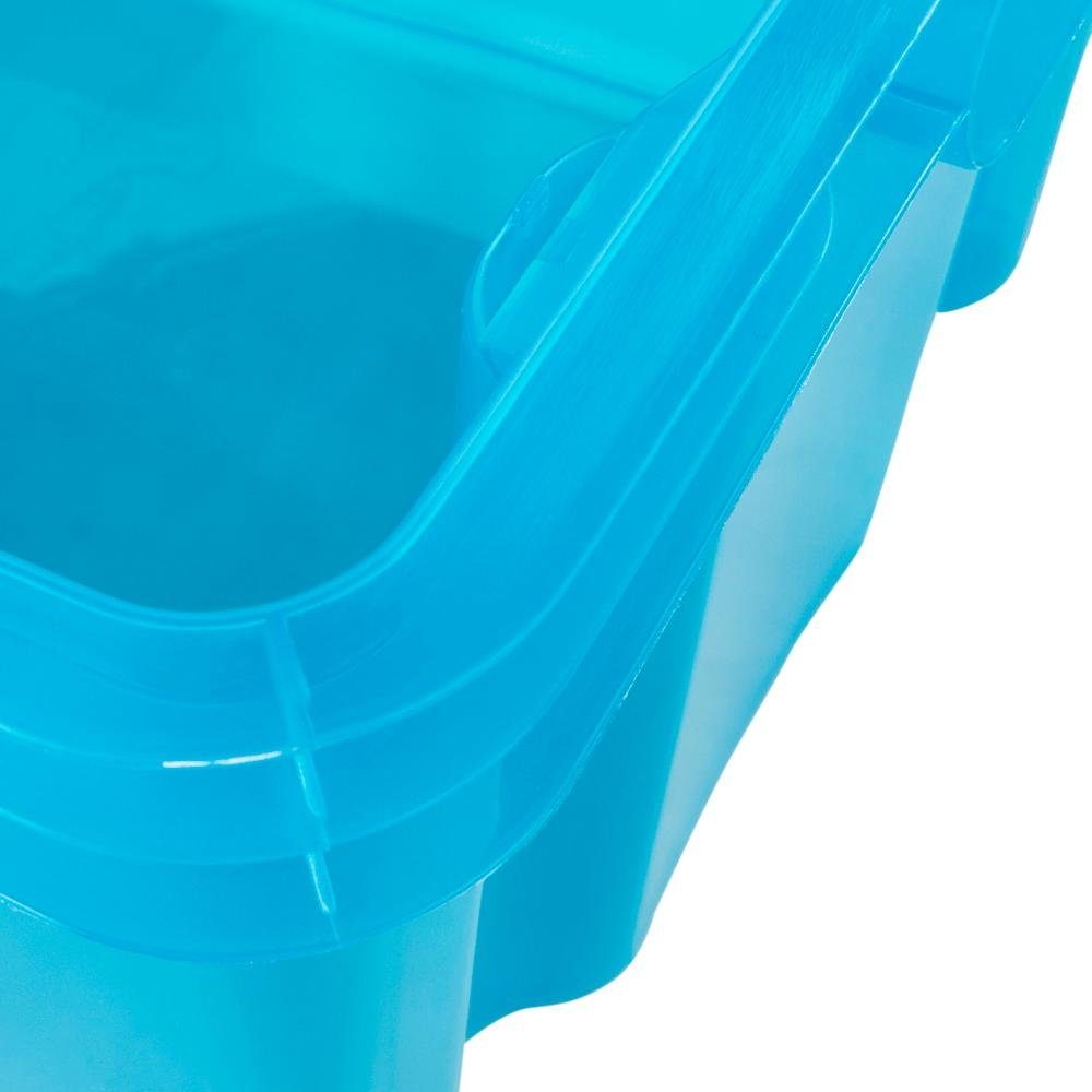 keeeper Organizer Franz Opbergboxen xl, 24 liter, hoogwaardige kunststof (set, 3-delig)