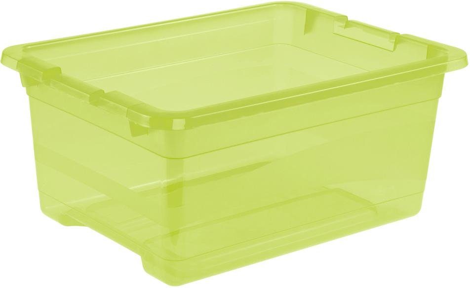 keeeper Organizer CORNELIA Opbergbox, 12 L, met deksel, grendelslot (set, 3-delig)