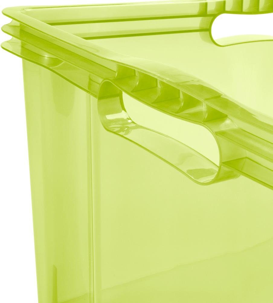 keeeper Organizer Franz Opbergboxen xxl, hoogwaardige kunststof, 44 L (set, 2-delig)