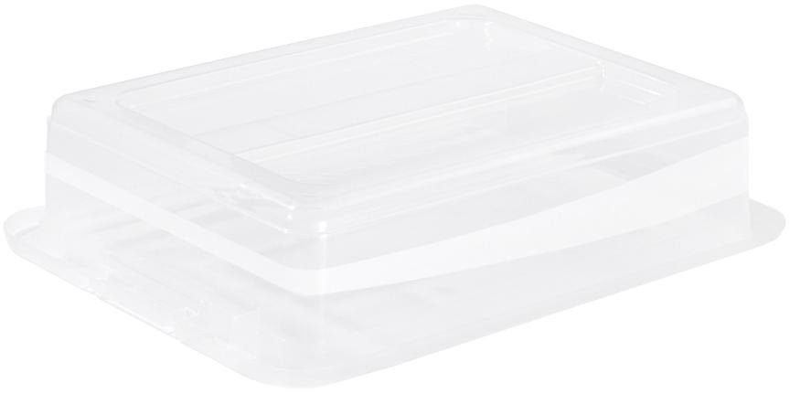 keeeper Organizer CORNELIA Opbergbox, met deksel, grendelslot, 7 L (set, 3-delig)