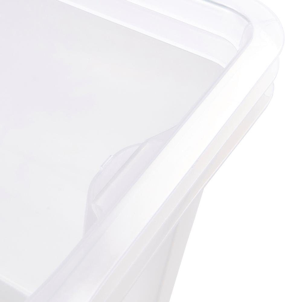 keeeper Organizer Franz Opbergboxen xxl, hoogwaardige kunststof, 44 L (set, 2-delig)