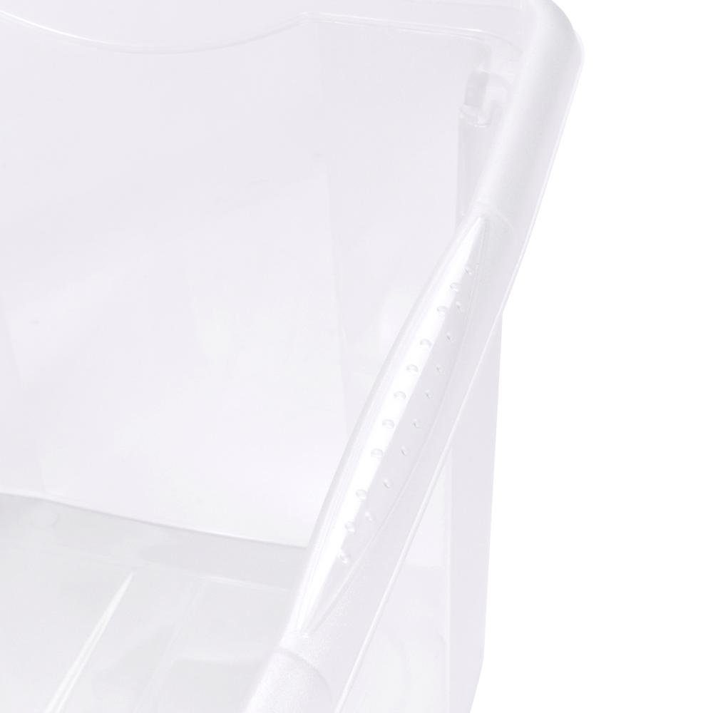 keeeper Stapelbox Emil 30 l, met deksel, hoogwaardige kunststof (set, 2 stuks)