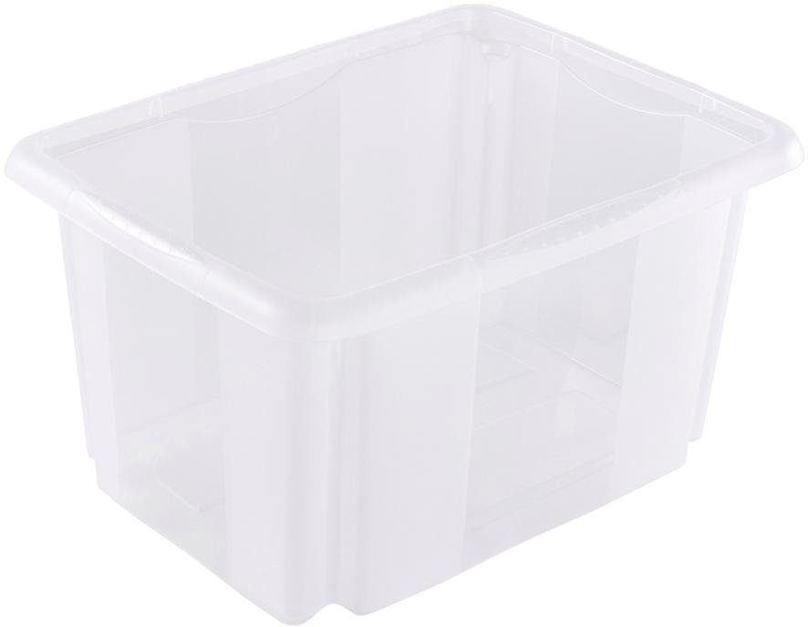 keeeper Organizer Emil Opbergbox, 15 L, met deksel, hoogwaardige kunststof (set, 3-delig)