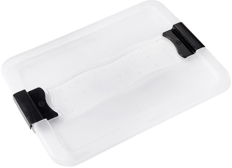 keeeper Organizer CORNELIA Opbergbox, 12 L, met deksel, grendelslot (set, 3-delig)