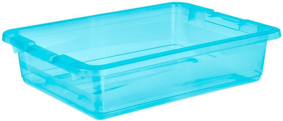 keeeper Organizer CORNELIA Opbergbox, met deksel, grendelslot, 7 L (set, 3-delig)