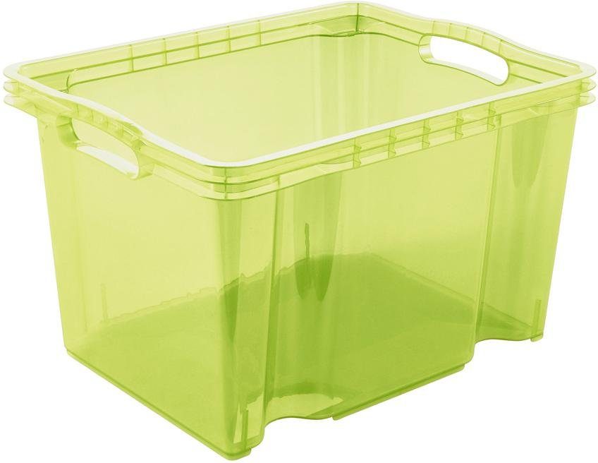 keeeper Organizer Franz Opbergbox, 13,5 L, hoogwaardige kunststof (set, 4-delig)