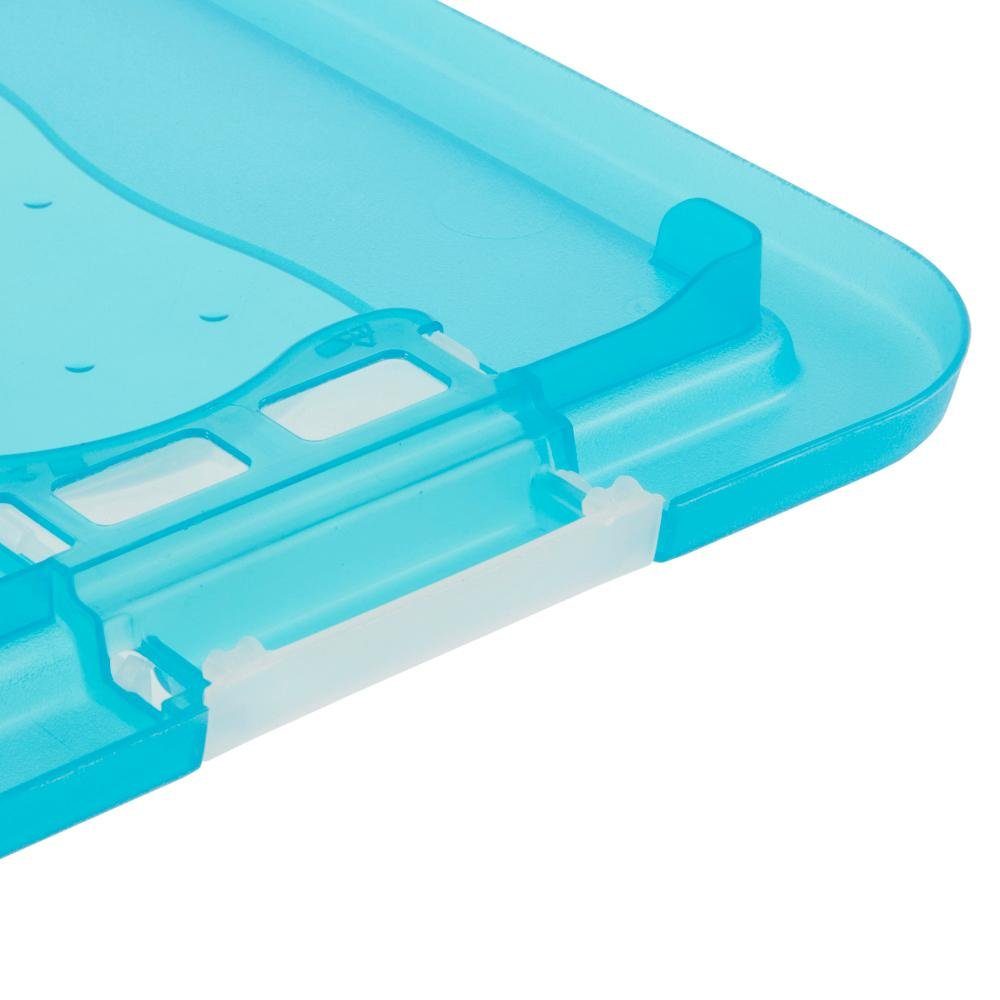 keeeper Opbergbox CORNELIA met deksel, grendelslot (set, 6 stuks)