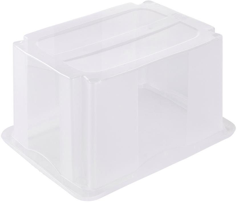 keeeper Organizer Emil Opbergbox, 15 L, met deksel, hoogwaardige kunststof (set, 3-delig)