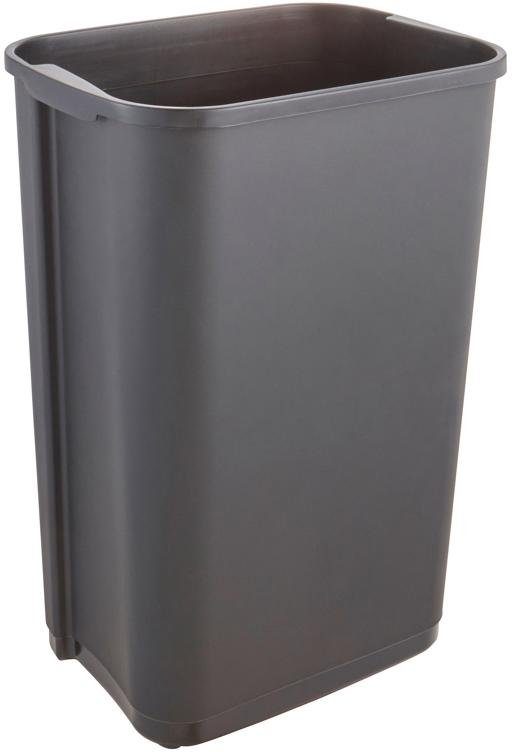 keeeper Vuilnisemmer Rasmus, afvalcontainer met rol deksel 50 l, made in europe, 39 x 29,5 x 67,5 cm (2-delig)
