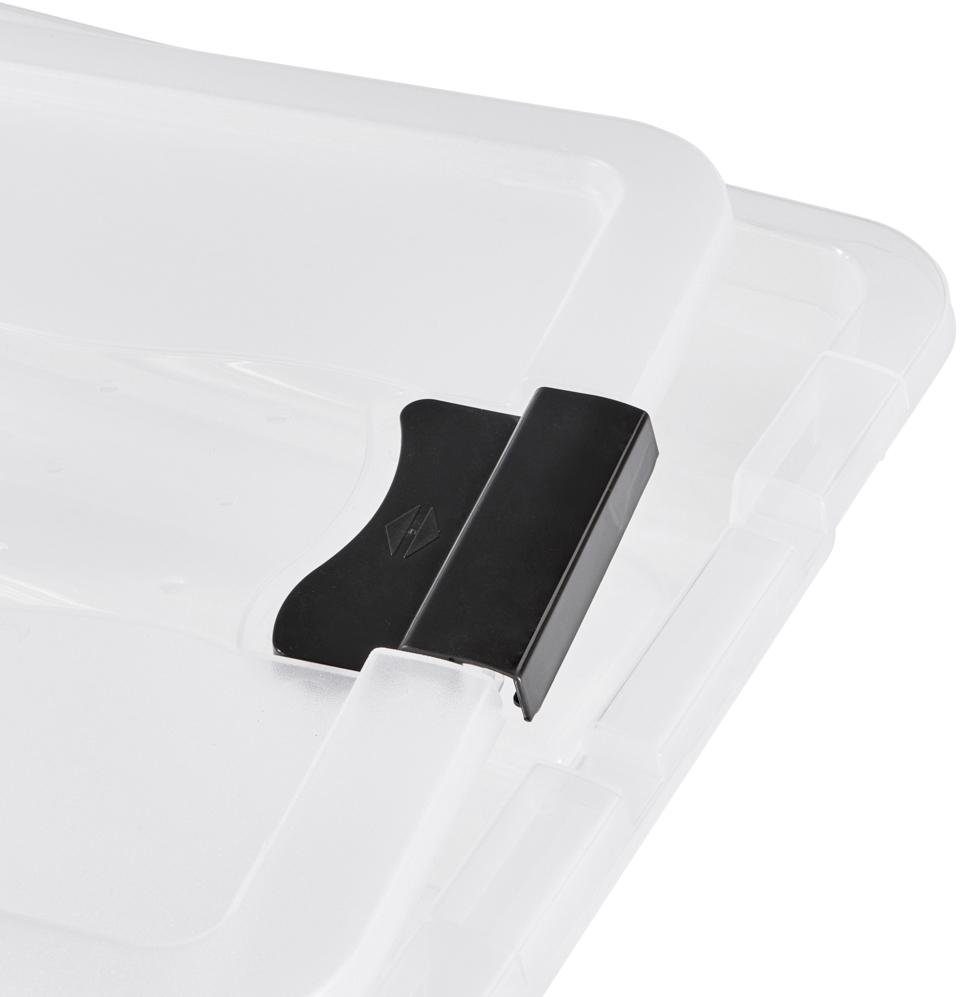keeeper Organizer CORNELIA Opbergbox, met deksel, grendelslot, 7 L (set, 3-delig)