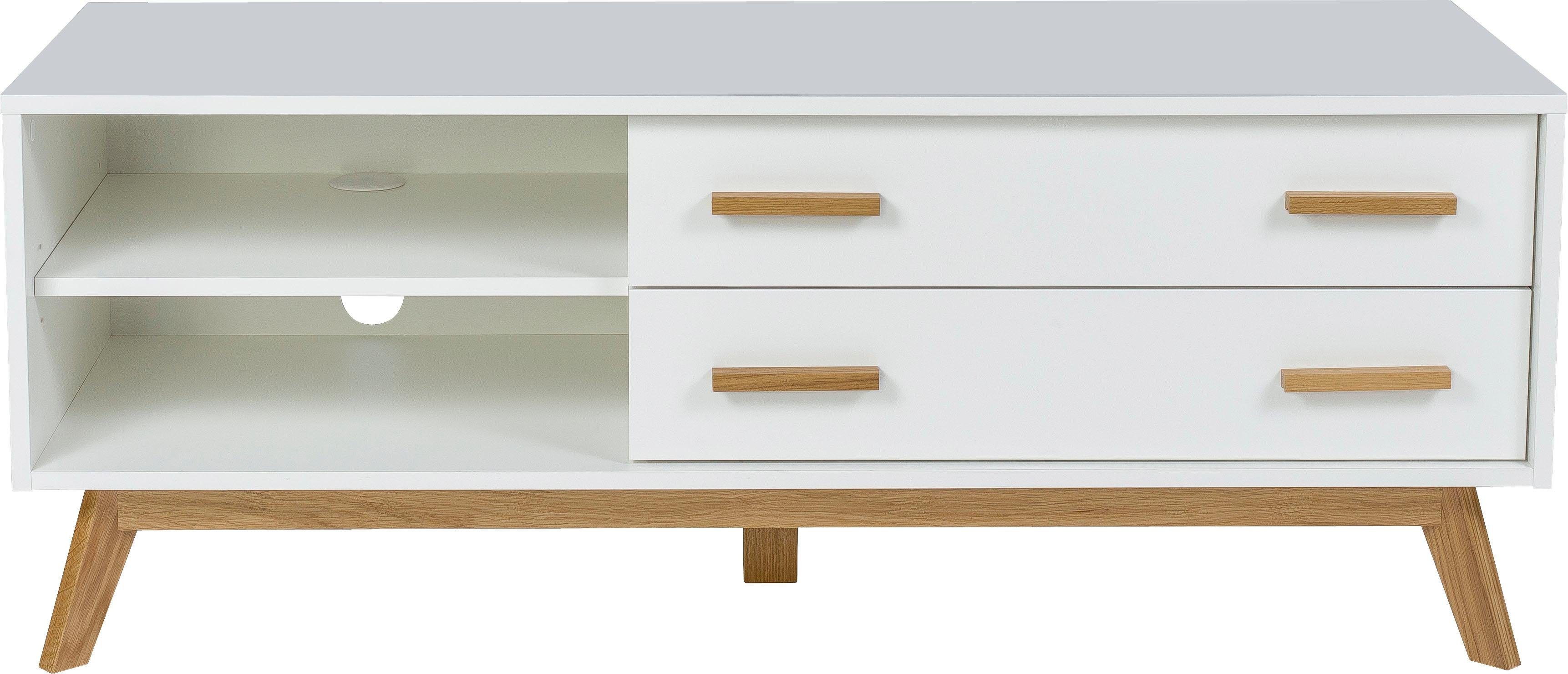 Woodman Tv-meubel Tariko Commode. Breedte 130 cm, in trendy Scandinavische look