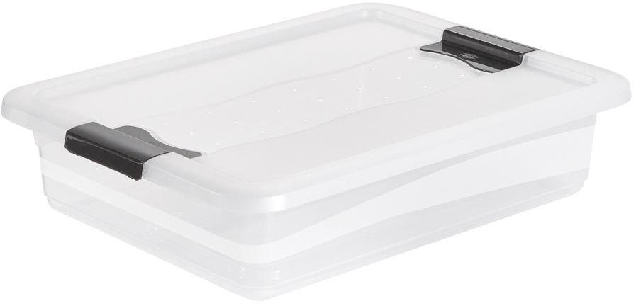 keeeper Organizer CORNELIA Opbergbox, met deksel, grendelslot, 7 L (set, 3-delig)