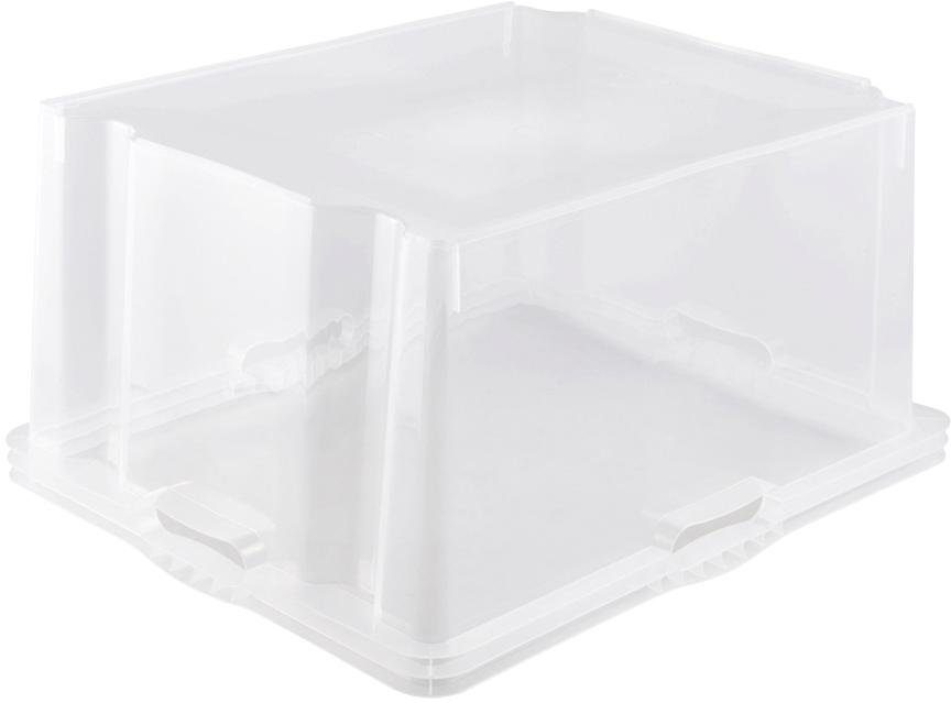 keeeper Organizer Franz Opbergboxen xxl, hoogwaardige kunststof, 44 L (set, 2-delig)