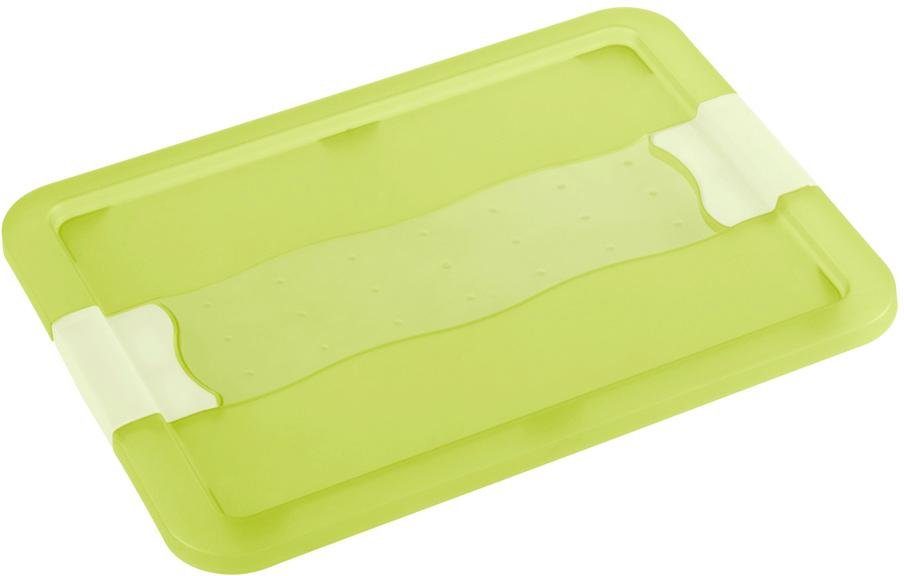 keeeper Organizer CORNELIA Opbergbox, 12 L, met deksel, grendelslot (set, 3-delig)