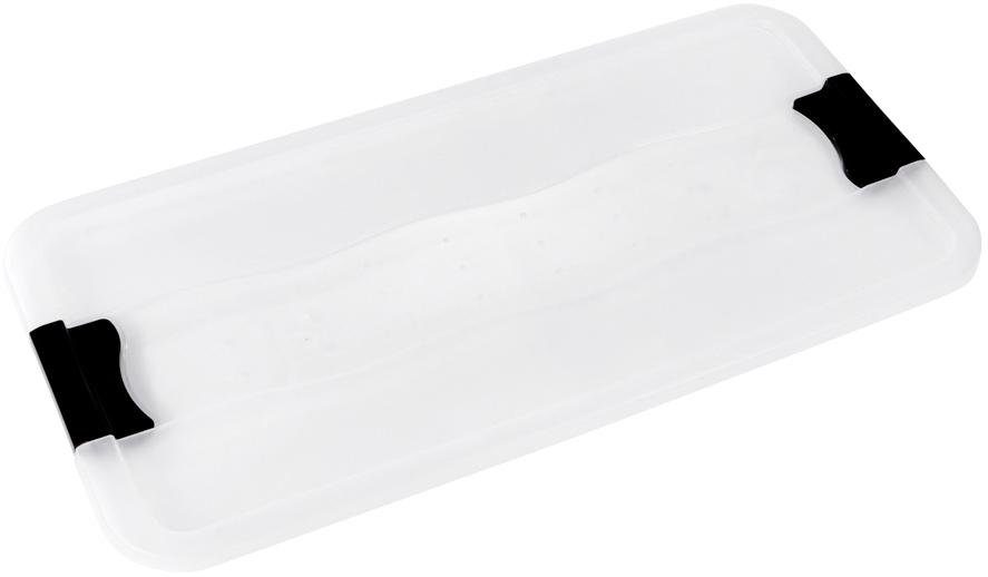 keeeper Organizer Konrad Opbergbox, 83 L, met wieltjes, deksel, grendelslot