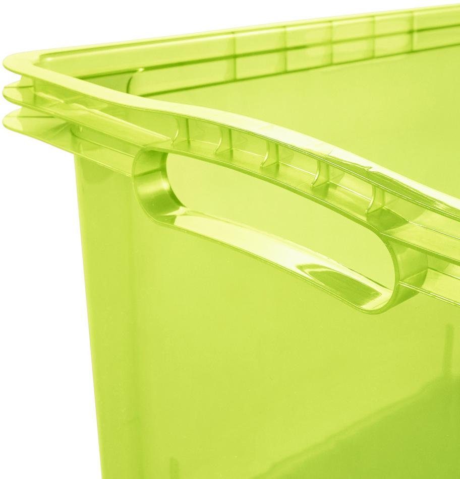 keeeper Organizer Franz Opbergbox, 13,5 L, hoogwaardige kunststof (set, 4-delig)
