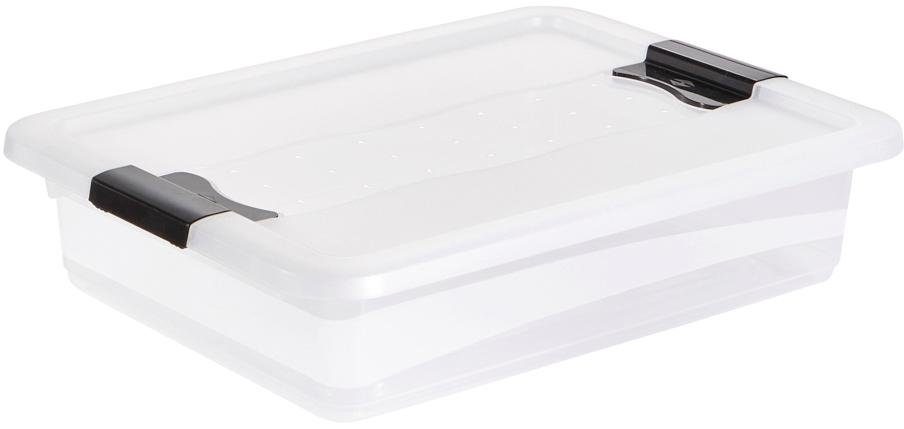 keeeper Organizer CORNELIA Opbergbox, met deksel, grendelslot, 7 L (set, 3-delig)