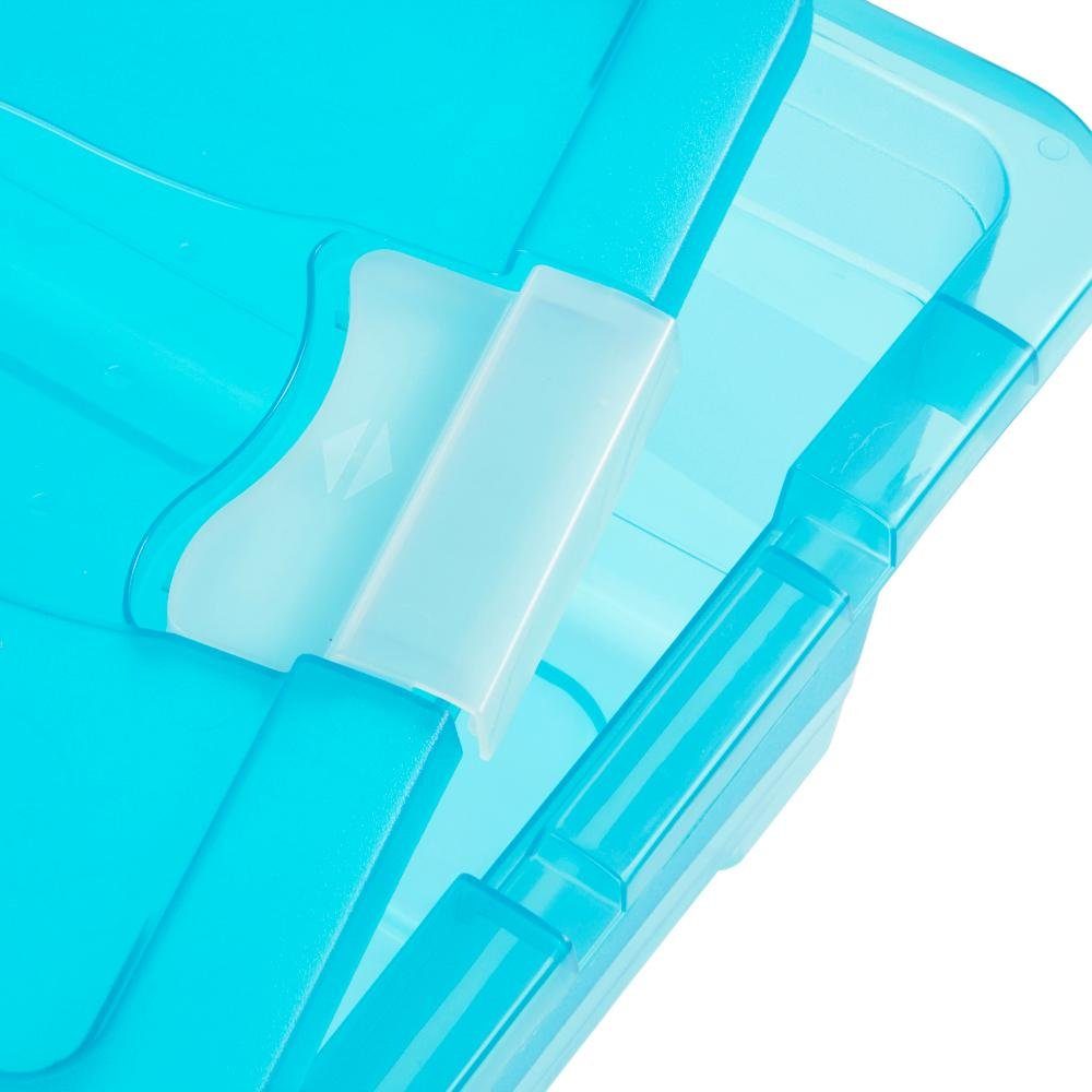 keeeper Organizer CORNELIA Opbergbox, 12 L, met deksel, grendelslot (set, 3-delig)