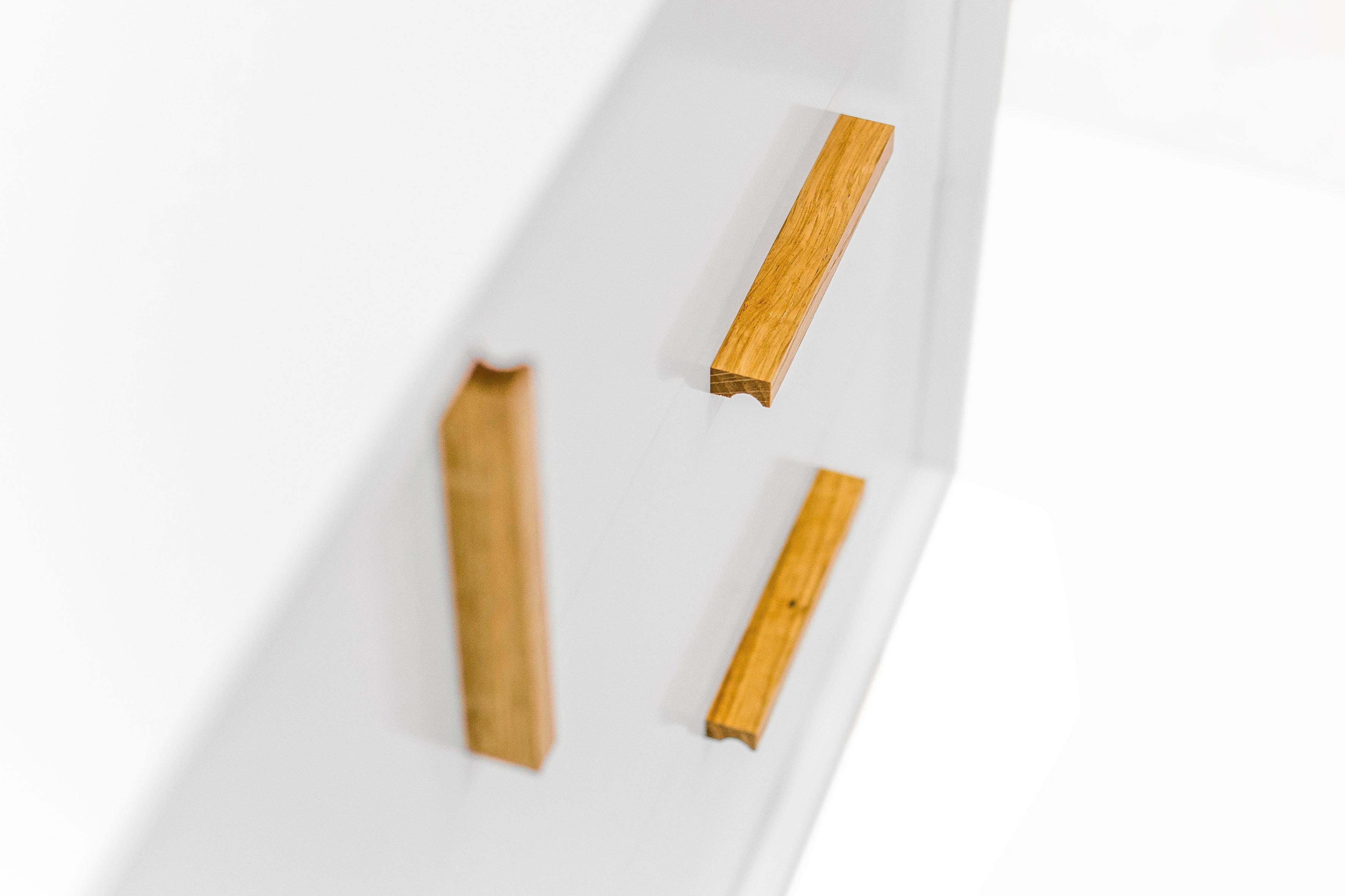 Woodman Dressoir Tarika Kast in trendy Scandinavische look, breedte 149 cm, FSC®