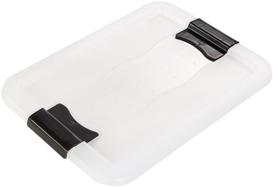 keeeper Opbergbox CORNELIA met deksel, grendelslot (set, 6 stuks)