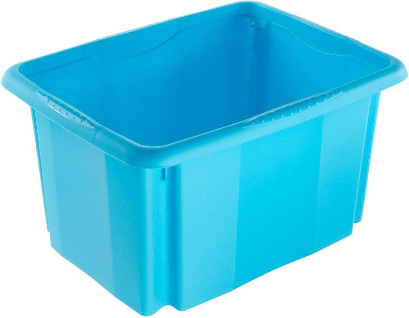 keeeper Organizer Emil Opbergbox, 15 L, met deksel, hoogwaardige kunststof (set, 3-delig)