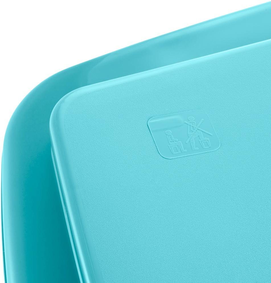 keeeper Wasbox Piet 60 l, met opklapbare deksel, luchtdoorlatend (1 stuk)