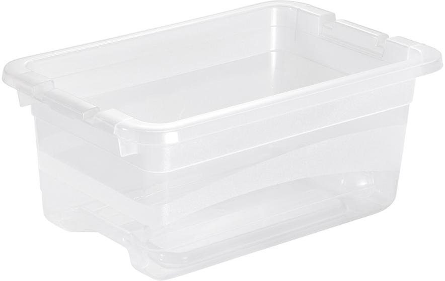 keeeper Opbergbox CORNELIA met deksel, grendelslot (set, 6 stuks)