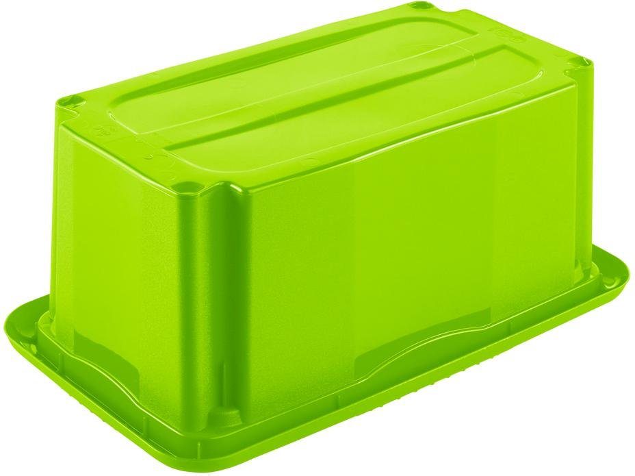keeeper Organizer Emil Opbergbox, 7 L, met deksel, hoogwaardige kunststof (set, 4-delig)